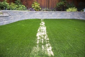 Sand filling for synthetic grass